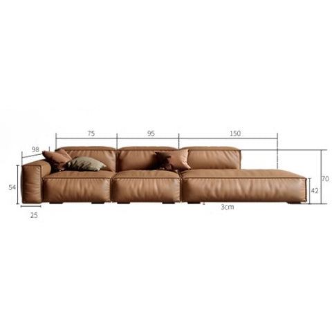 Baxter module free combination sofa