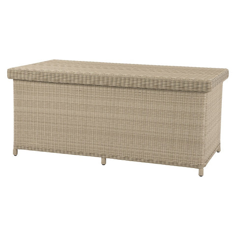 Sandstone Rattan Large Cushion Box with Linergarden