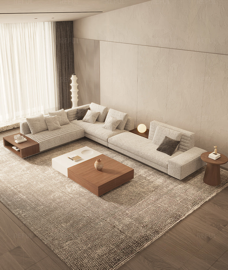 Italian minimalist sofa