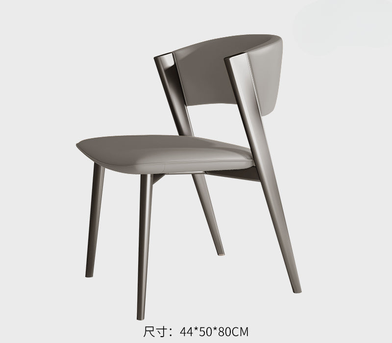 Italian designer modern minimalist chair