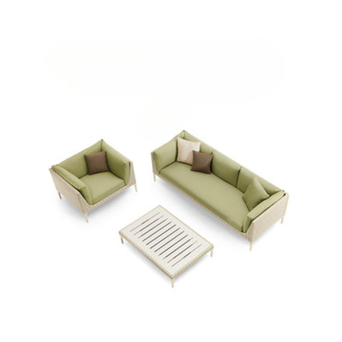 garden rattan sofa combination garden