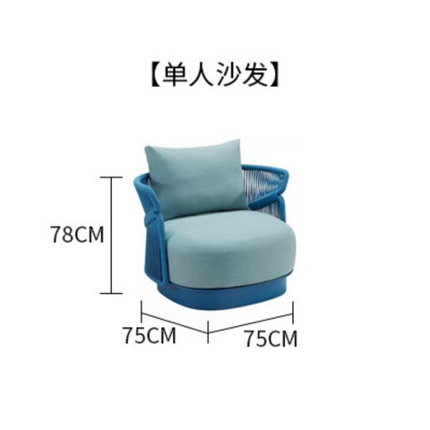 Modern Garden Vine Weaving Sofa Combinationgarden