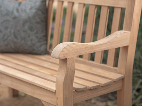 Teak 2 Seat Benchgarden