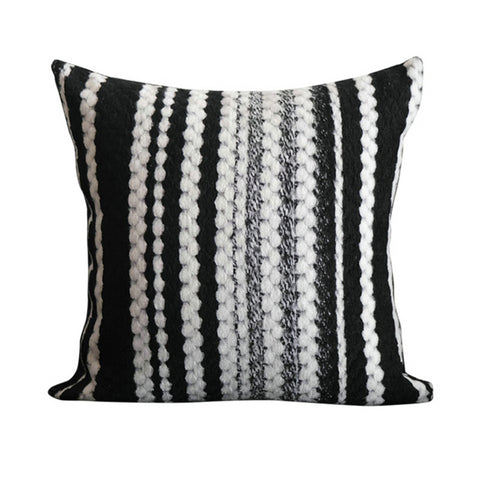 Simple high-quality wool pillow cushion