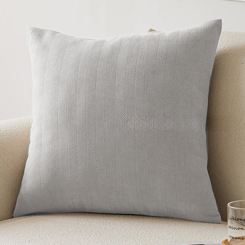 Japanese milk tea minimalist pillow