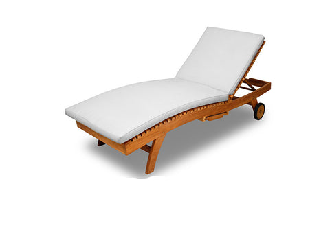 Chair folding solid wood lounge beach chair garden