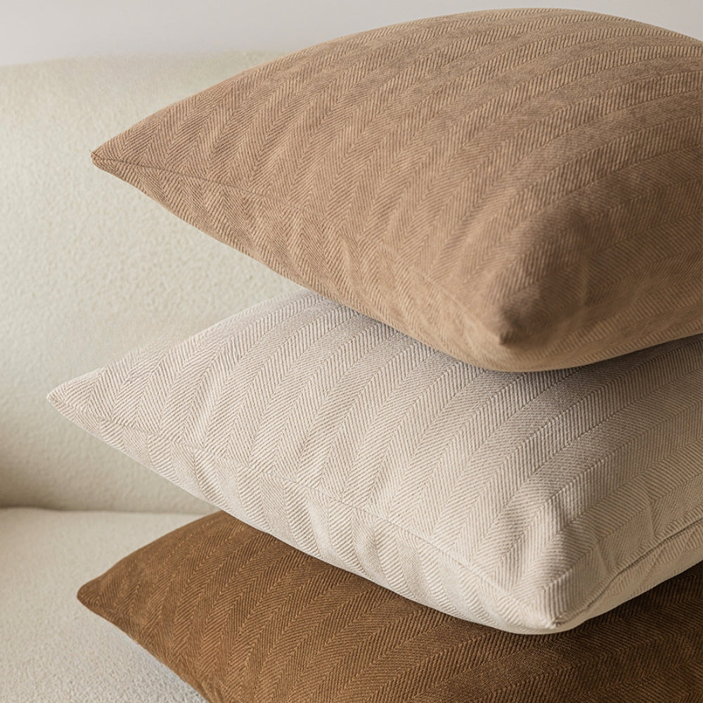 Japanese milk tea minimalist pillow