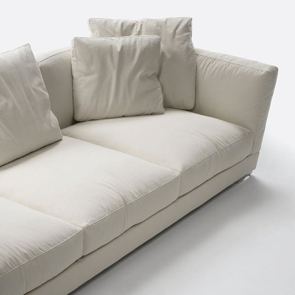 Light luxury fabric sofa