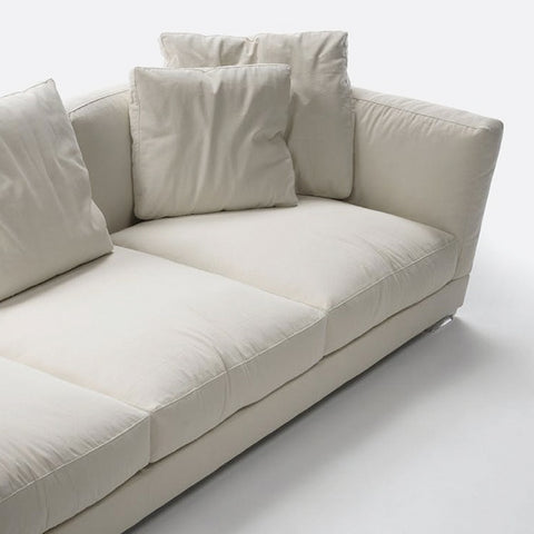 Light luxury fabric sofa