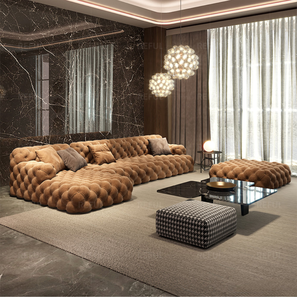 High end luxury Italian sofa