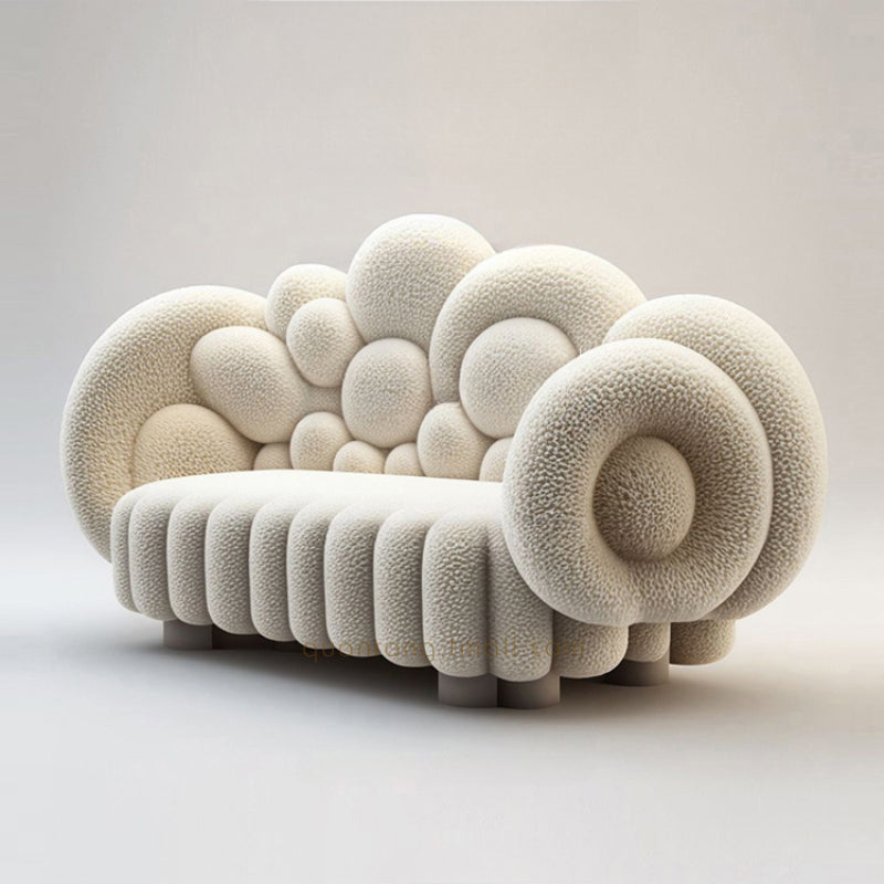 Creative cream style personalized sofa