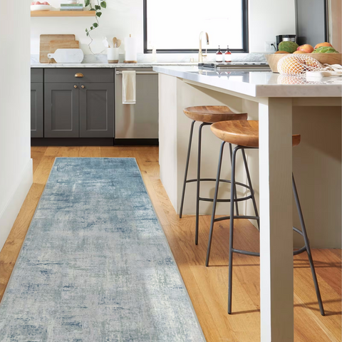 Area Rugs for Living Room, Stain Resistant Washable Rug Non-Shedding Carpet Vintage Boho Rug Non-Slip Rug for Dining Room Kitchen Bedroom