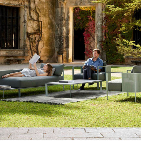 Outdoor Sofa Combination Sales Department Villa Courtyard  garden Lying Chair garden