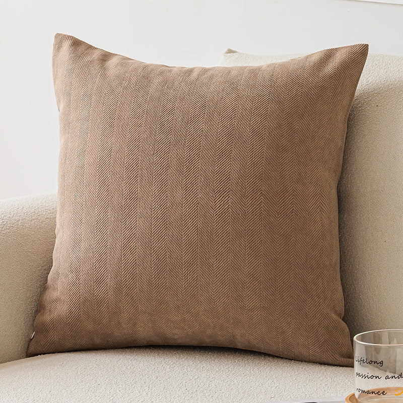 Japanese milk tea minimalist pillow