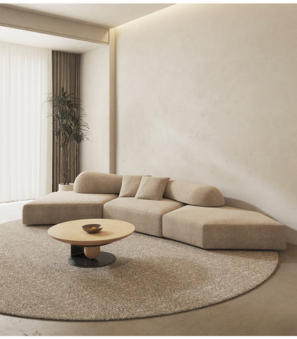 Italian modular fabric sofa