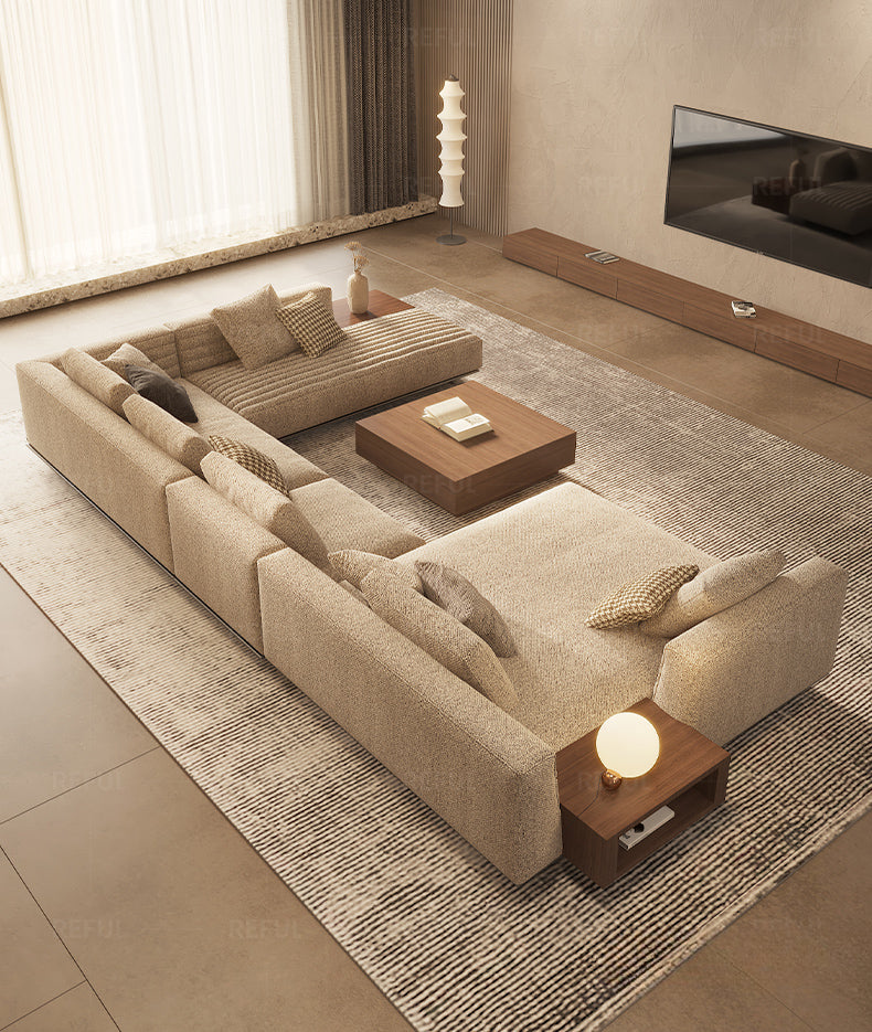 Italian minimalist sofa