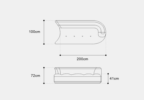 bordone sofa creative revolving paradise sofa