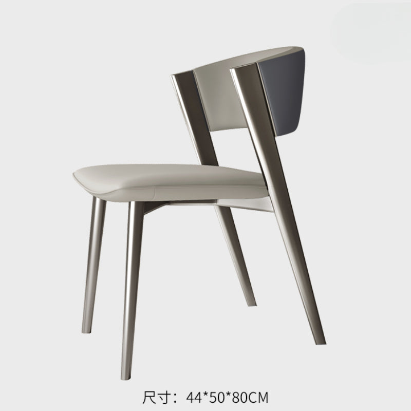 Italian designer modern minimalist chair