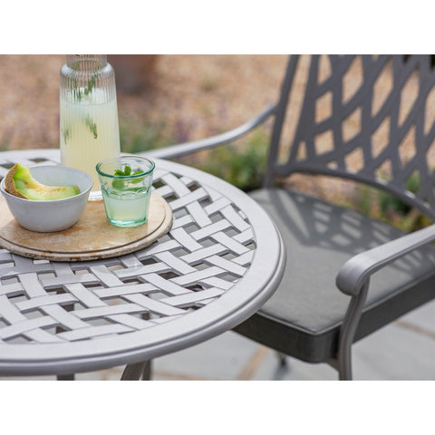 Stone Cast Aluminium 2 Seat Bistro Setgarden