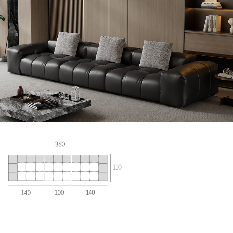 SABA Pixel Module Leather Sofa