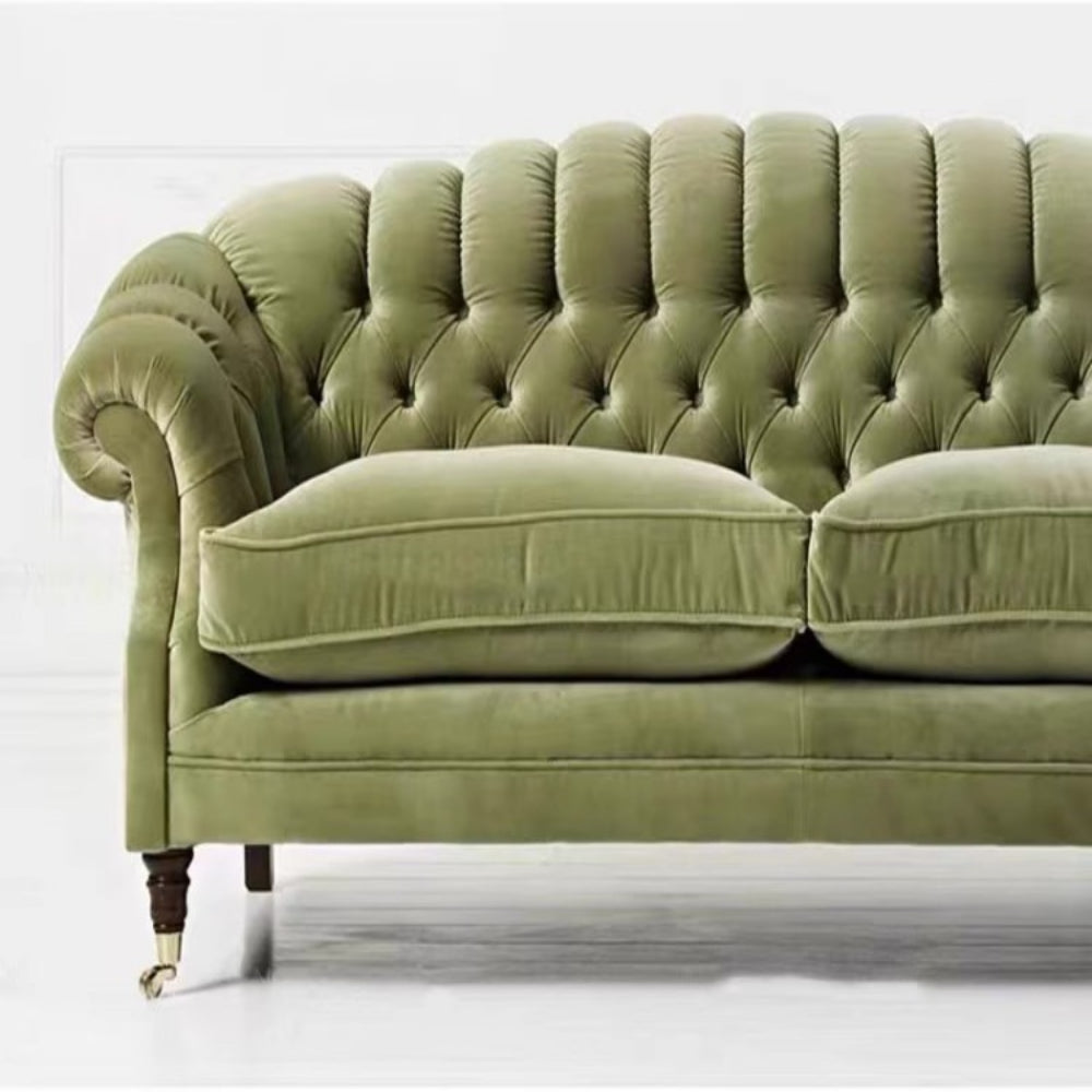 French retro sofa