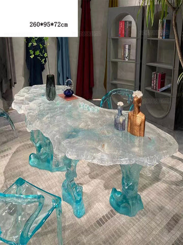 Crystal combination furniture