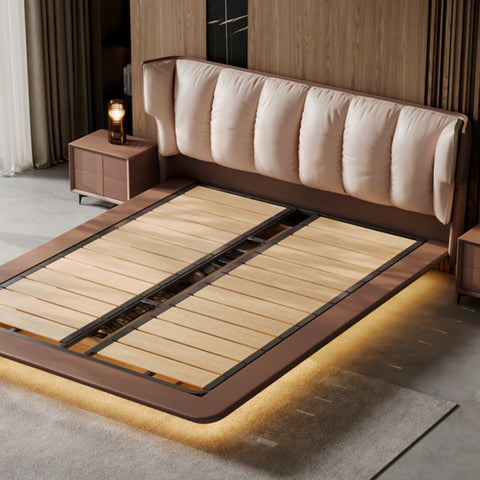 Original design real cowhide simple suspension bed