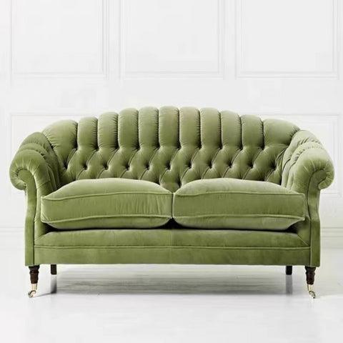 French retro sofa