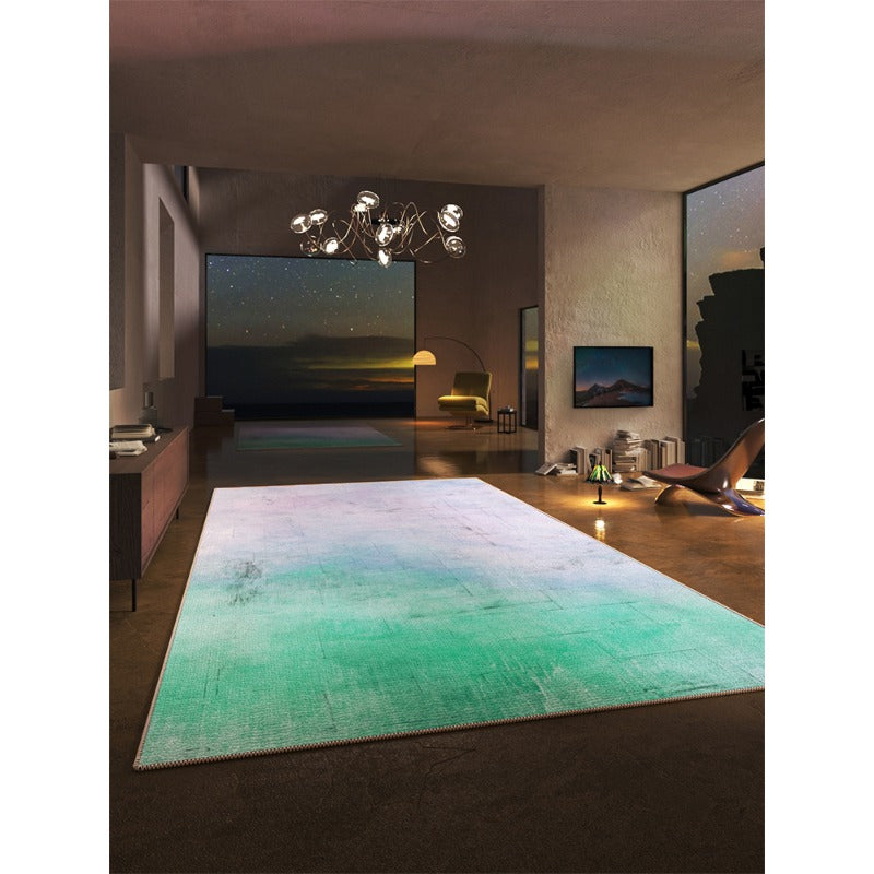 Modern living room high-end fantasy night carpet