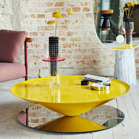 French designer suspended tea table