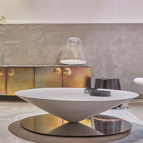 French designer suspended tea table