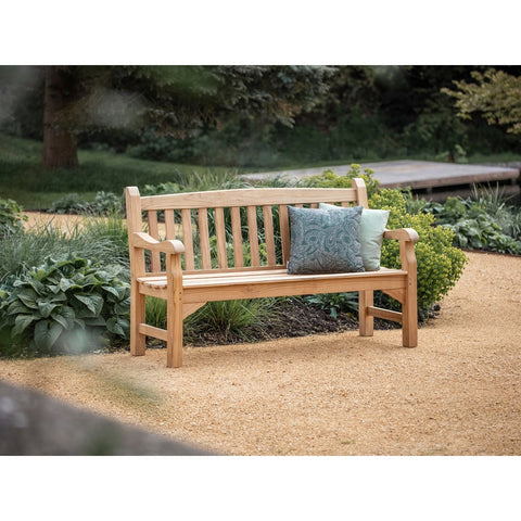 Teak 2 Seat Large Benchgarden