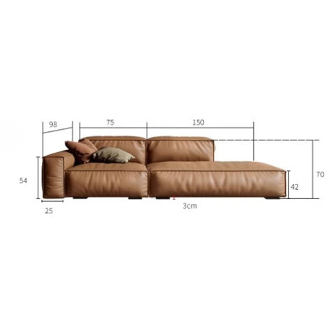 Baxter module free combination sofa