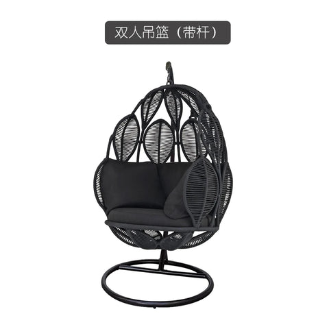 Internet celebrity Bird's Nest glider swing basketinsGirls' outdoor courtyard balcony indoor hanging cradle lazy leisure garden