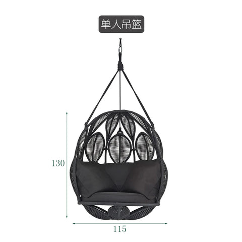 Internet celebrity Bird's Nest glider swing basketinsGirls' outdoor courtyard balcony indoor hanging cradle lazy leisure garden