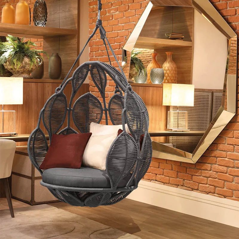 Internet celebrity Bird's Nest glider swing basketinsGirls' outdoor courtyard balcony indoor hanging cradle lazy leisure garden