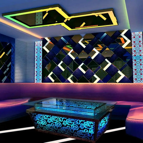 Led illuminated lounge home bars furniture for sale