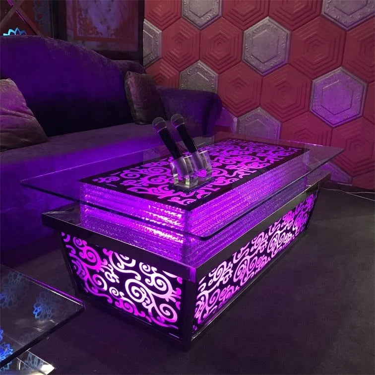 Led illuminated lounge home bars furniture for sale