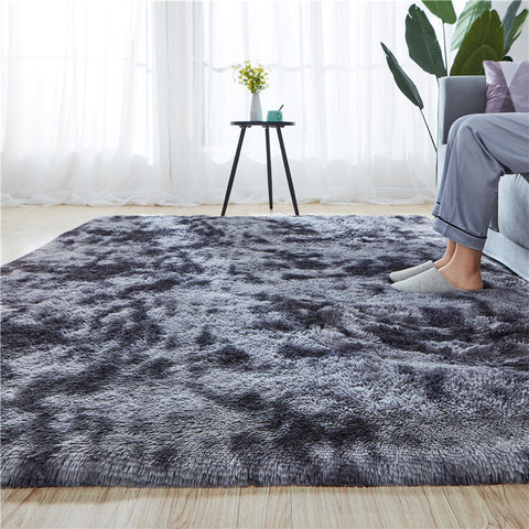 Plush carpet wholesale bedroom full room bedside blanket Nordic living room sofa coffee table mat thick floor mat A