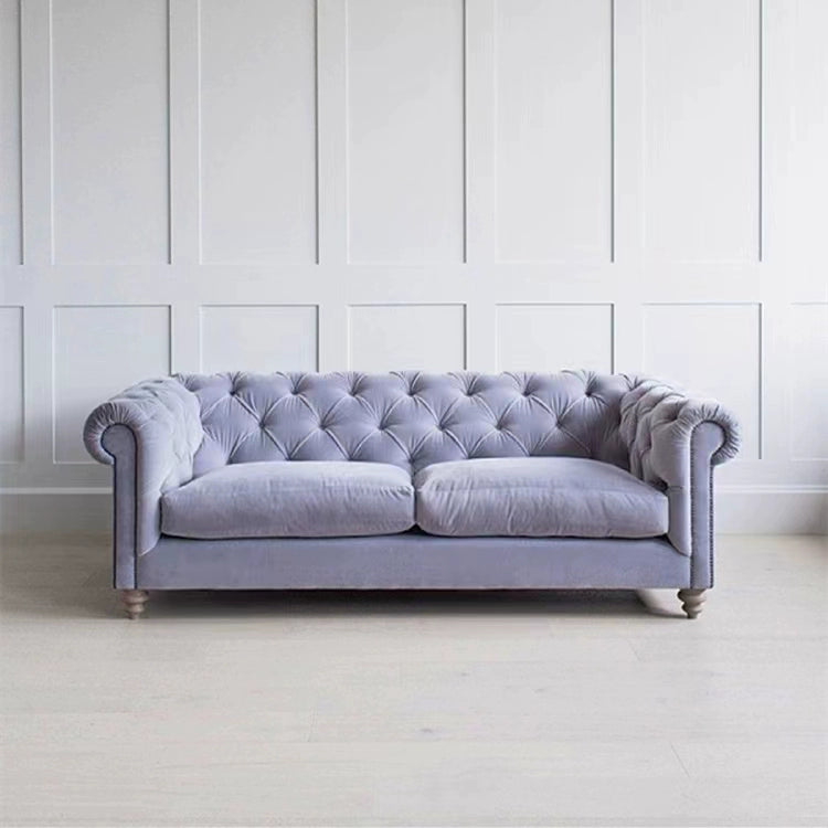 Velvet Modern Sofa