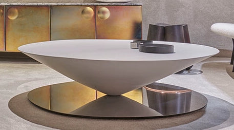 French designer suspended tea table