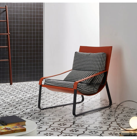 Leisure thousand bird grid lounge chair