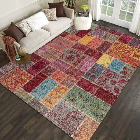 Rural Bohemian carpet mats