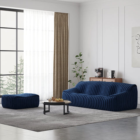 Italy design Leather sofa