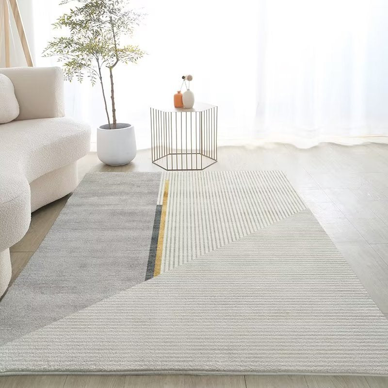 Imitation cashmere living room carpet floor mat light luxury high-grade bay window coffee table blanket bedroom full of ins style household bedside blanket