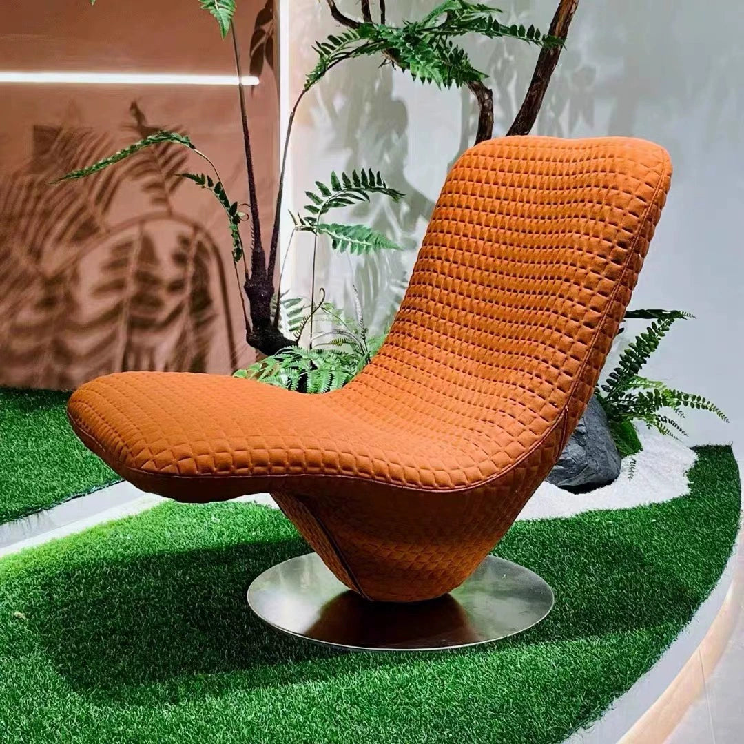 Modern creative special-shaped FRP leisure chair