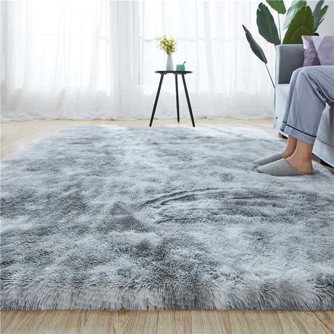 Plush carpet wholesale bedroom full room bedside blanket Nordic living room sofa coffee table mat thick floor mat