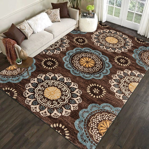 Bohemian mat mats