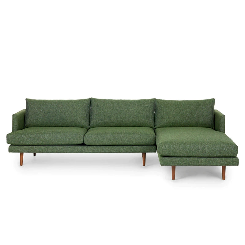 Minimalist fabric sofa