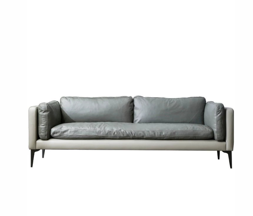 Minimalist technology fabric sofa